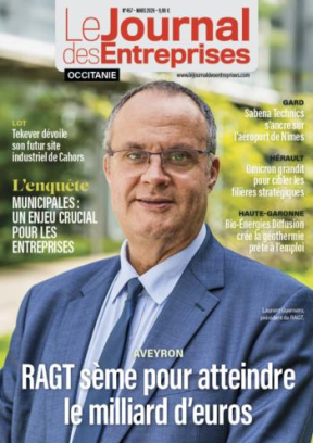 RAGT sème pour atteindre le milliard d'euros - Le Journal des Entreprises Occitanie - Mars 2026