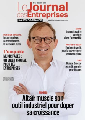 Altaïr muscle son outil industriel pour doper sa croissance - Le Journal des Entreprises Hauts-de-France - Mars 2026