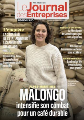 Malongo intensifie son combat pour un café durable - Le Journal des Entreprises Région Sud - Avril 2026