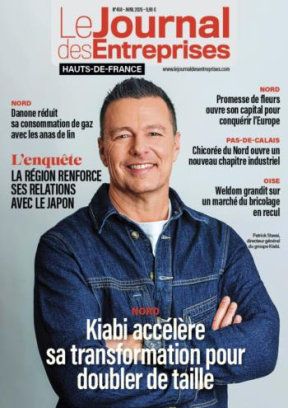 Kiabi accélère sa transformation pour doubler de taille - Le Journal des Entreprises Hauts-de-France - Avril 2026