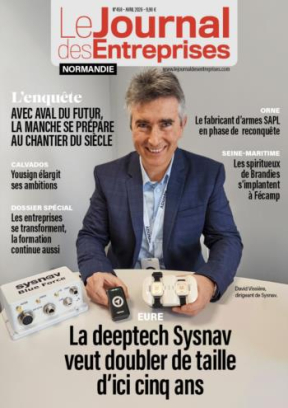 La deeptech Sysnav veut doubler de taille d'ici cinq ans - Le Journal des Entreprises Normandie - Avril 2026