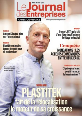 Plastitek fait de la relocalisation le moteur de sa croissance - Le Journal des Entreprises Hauts-de-France - Mai 2026