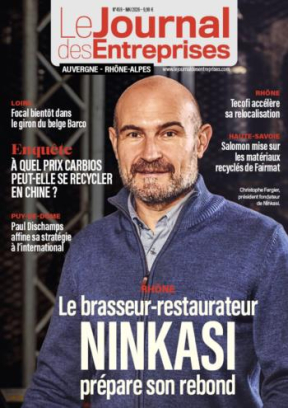 Le brasseur-restaurateur Ninkasi prépare son rebond - Le Journal des Entreprises Auvergne Rhône-Alpes - Mai 2026