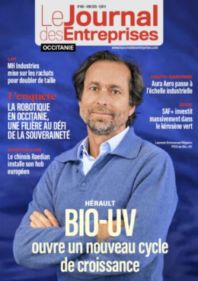 Bio-UV ouvre un nouveau cycle de croissance - Le Journal des Entreprises Occitanie - Juin 2026