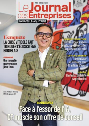 Face à l'essor de l'IA, CF muscle son offre de conseil - Le Journal des Entreprises Nouvelle-Aquitaine - Juin 2026