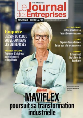 Maviflex poursuit sa transformation industrielle - Le Journal des Entreprises Auvergne Rhône-Alpes - Juin 2026