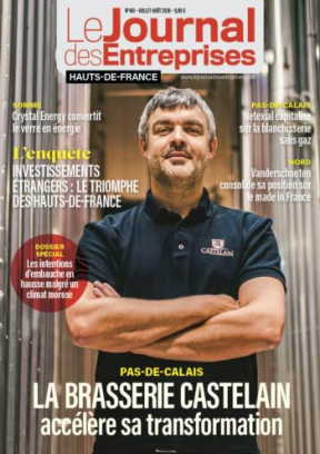 La Brasserie Castelain accélère sa transformation - Le Journal des Entreprises Hauts-de-France - Juillet-Août 2026