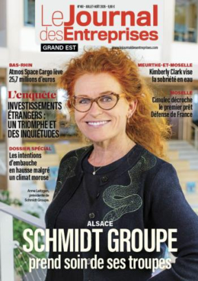 Schmidt Groupe prend soin de ses troupes - Le Journal des Entreprises Grand Est - Juillet-Août 2026