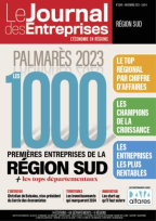 Le palmarès des entreprises régionales de 2023 - Le Journal des Entreprises Région Sud - Hors-Série Palmarès