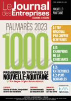 Le palmarès des entreprises régionales de 2023 - Le Journal des Entreprises Nouvelle-Aquitaine - Hors-Série Palmarès