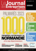 Le palmarès des entreprises régionales de 2023 - Le Journal des Entreprises Normandie - Hors-Série Palmarès