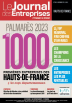 Le palmarès des entreprises régionales de 2023 - Le Journal des Entreprises Hauts-de-France - Hors-Série Palmarès