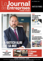 La biotech Aliri fait sa mue - Le Journal des Entreprises Hauts-de-France - Février 2024