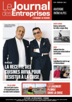 La recette des cuisines Aviva pour résister à la crise - Le Journal des Entreprises Auvergne Rhône-Alpes - Février 2024