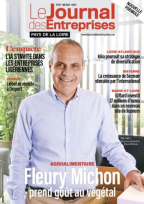 Fleury Michon prend goût au végétal - Le Journal des Entreprises Pays de la Loire - Mai 2024