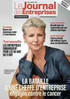 La bataille d'une cheffe d'entreprise engagée contre le cancer - Le Journal des Entreprises Normandie - Mai 2024