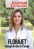 Florajet change de tête et d'image - Le Journal des Entreprises Région Sud - Février 2025