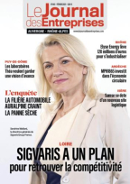 Sigvaris a un plan pour retrouver la compétitivité - Le Journal des Entreprises Auvergne Rhône-Alpes - Février 2025