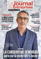 La conserverie Gendreau parie sur la pêche 100% locale - Le Journal des Entreprises Pays de la Loire - Février 2025