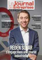 Reden Solar s'engage dans une course industrielle - Le Journal des Entreprises Nouvelle-Aquitaine - Février 2025