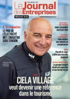 Ciela Village veut devenir une référence dans le tourisme - Le Journal des Entreprises Région Sud - Mars 2025