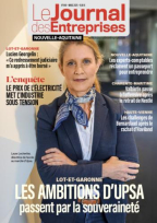 Les ambitions d'UPSA passent par la souveraineté - Le Journal des Entreprises Nouvelle-Aquitaine - Mars 2025
