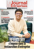 Refectory s'impose dans la restauration d'entreprise - Le Journal des Entreprises Hauts-de-France - Mars 2025