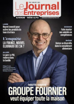Le Groupe Fournier veut équiper toute la maison - Le Journal des Entreprises Auvergne Rhône-Alpes - Avril 2025