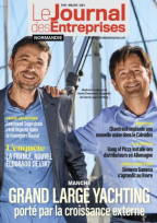 Grand Large Yachting porté par la croissance externe - Le Journal des Entreprises Normandie - Avril 2025