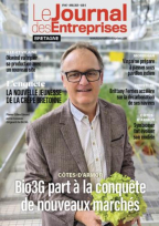 Bio3G part à la conquête de nouveaux marchés - Le Journal des Entreprises Bretagne - Avril 2025
