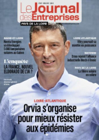 Orvia s'organise pour mieux résister aux épidémies - Le Journal des Entreprises Pays de la Loire - Avril 2025