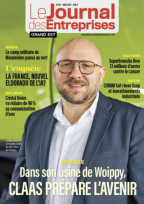 Dans son usine de Woippy, Claas prépare l'avenir - Le Journal des Entreprises Grand Est - Avril 2025