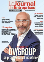 DV Group se projette dans l'industrie 4.0 - Le Journal des Entreprises Hauts-de-France - Mai 2025