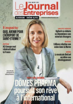 Dômes Pharma poursuit son rêve à l'international - Le Journal des Entreprises Auvergne Rhône-Alpes - Mai 2025