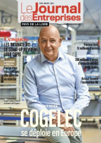 Cogelec se déploie en Europe - Le Journal des Entreprises Pays de la Loire - Mai 2025