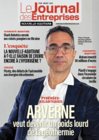 Arverne veut devenir un poids lourd de la géothermie - Le Journal des Entreprises Nouvelle-Aquitaine - Juin 2025