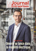 Omerin se lance dans la mobilité électrique - Le Journal des Entreprises Auvergne Rhône-Alpes - Juin 2025