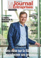 Olvea mise sur la R&D pour transformer ses process - Le Journal des Entreprises Normandie - Juin 2025