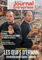 Les œufs d'Erwan investissent dans l'avenir - Le Journal des Entreprises Bretagne - Juin 2025