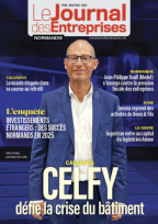 Celfy défie la crise du bâtiment - Le Journal des Entreprises Normandie - Juillet 2025