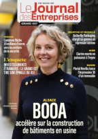 Booa accélère sur la construction de bâtiments en usine - Le Journal des Entreprises Grand Est - Juillet 2025
