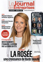 La Rosée, une croissance de toute beauté - Le Journal des Entreprises Auvergne Rhône-Alpes - Juillet 2025
