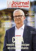 Ceva investit pour anticiper les crises sanitaires - Le Journal des Entreprises Nouvelle-Aquitaine - Septembre 2025