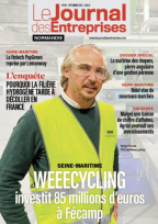 Weeecycling investit 85 millions d'euros à Fécamp - Le Journal des Entreprises Normandie - Septembre 2025