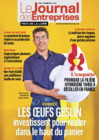Les œufs Geslin investissent pour rester dans le haut du panier - Le Journal des Entreprises Pays de la Loire - Septembre 2025