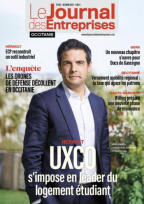Uxco s'impose en leader du logement étudiant - Le Journal des Entreprises Occitanie - Octobre 2025