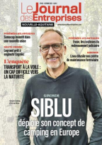 Siblu déploie son concept de camping en Europe - Le Journal des Entreprises Nouvelle-Aquitaine - Octobre 2025