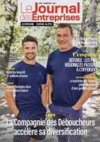 La Compagnie des Déboucheurs accélère sa diversification - Le Journal des Entreprises Auvergne Rhône-Alpes - Octobre 2025