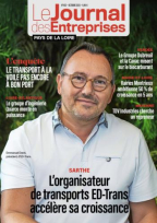 L'organisateur de transports ED-Trans accélère sa croissance - Le Journal des Entreprises Pays de la Loire - Octobre 2025