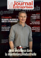 Mob ambitieux dans la maintenance industrielle - Le Journal des Entreprises Auvergne Rhône-Alpes - Novembre 2025